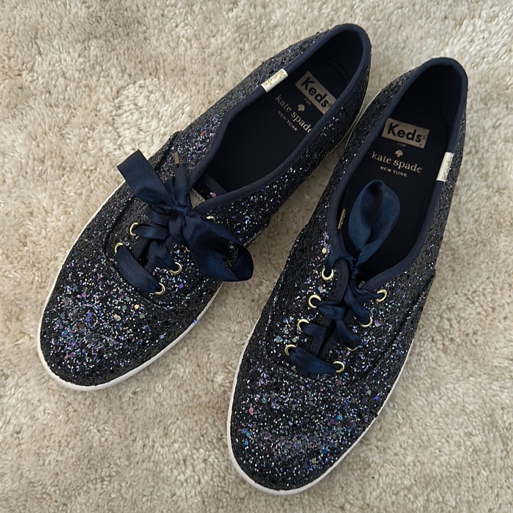 Kate Spade x Keds Glitter Sneakers